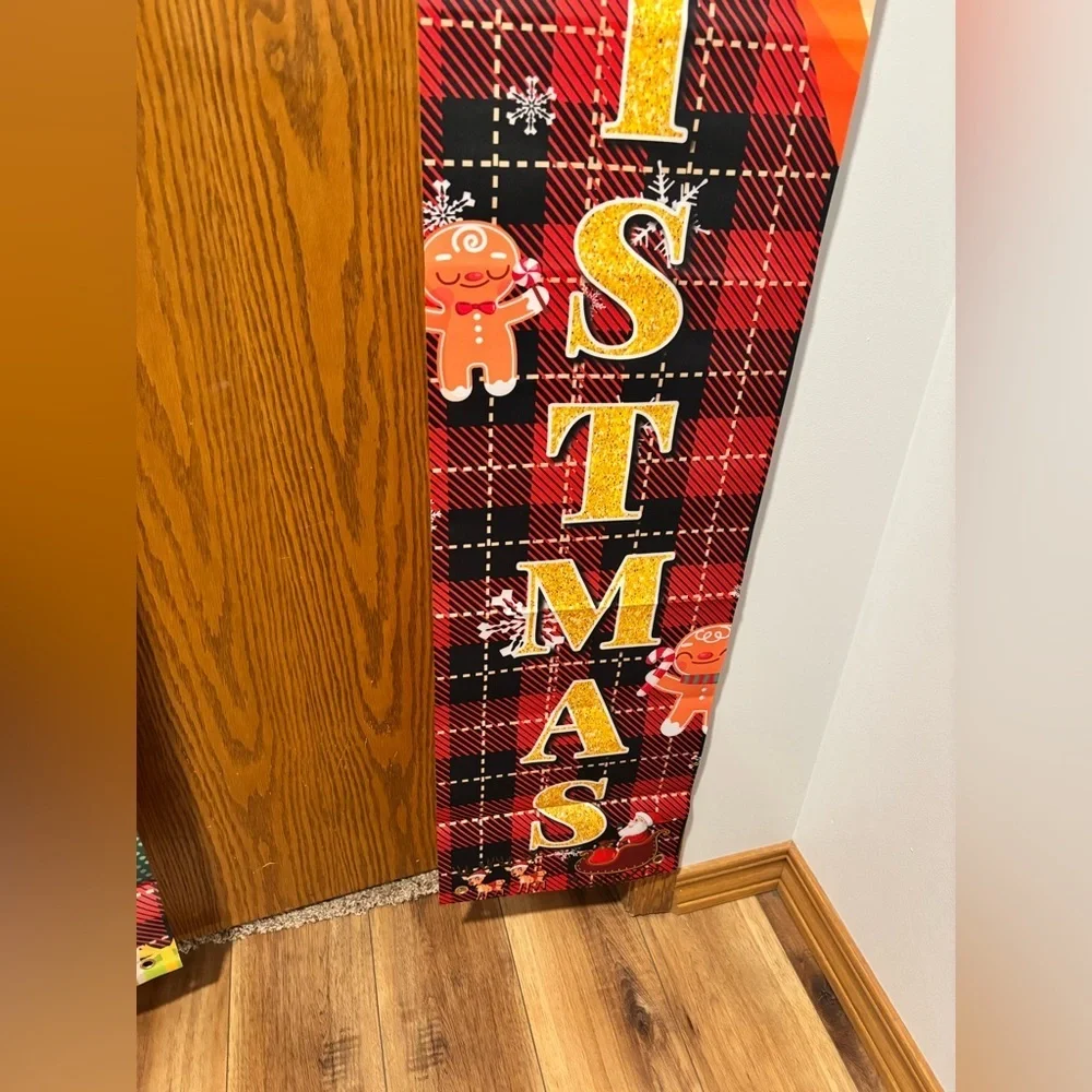 MERRY CHRISTMAS BANNERS
